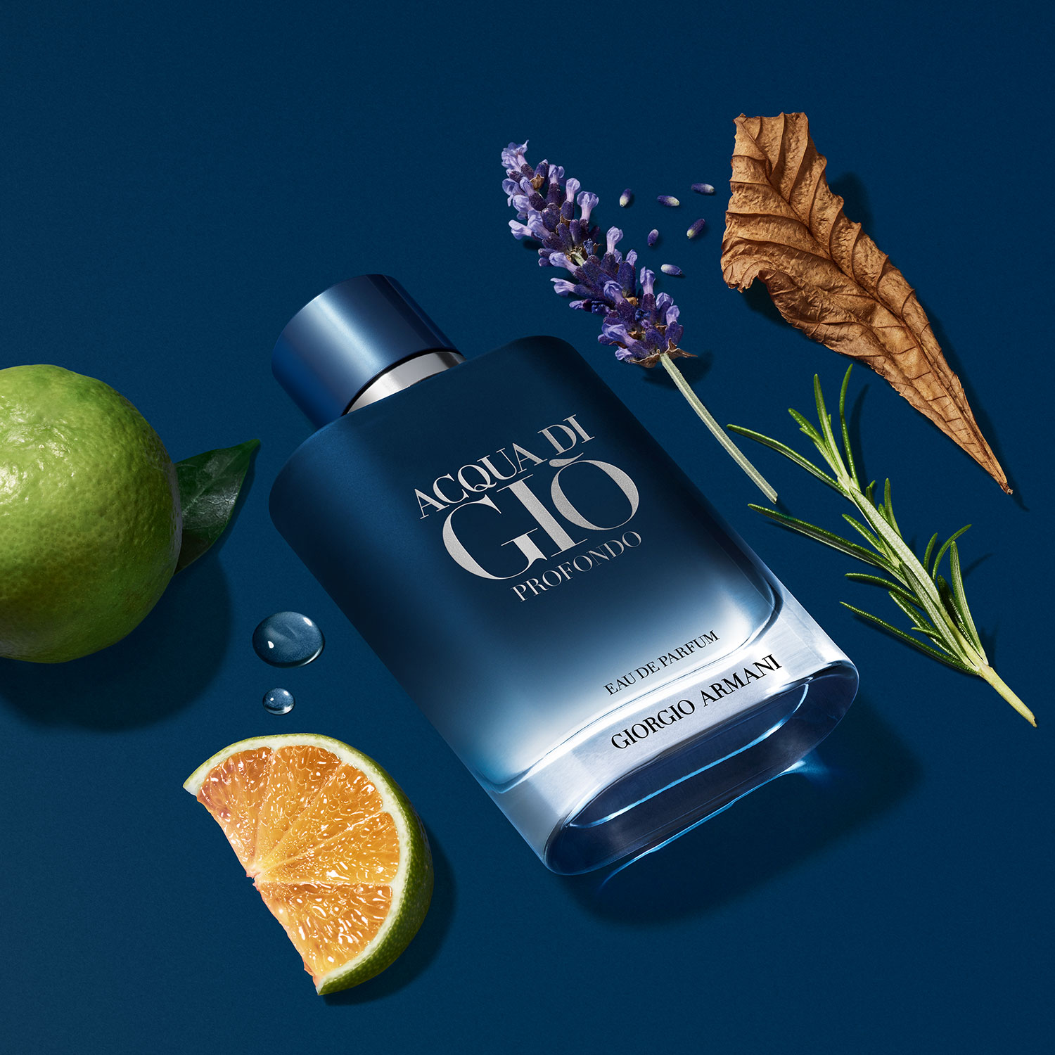 PERFUME PARA HOMBRE ARMANI ACQUA DI GIÒ PROFONDO EAU DE PARFUM
